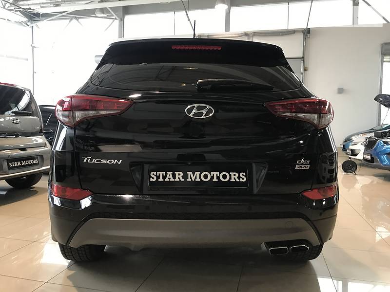 Позашляховик / Кросовер Hyundai Tucson 2015 в Одесі