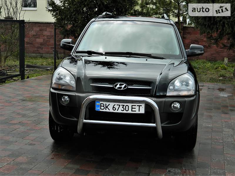 Позашляховик / Кросовер Hyundai Tucson 2006 в Рівному фото 3 Позашляховик / Кросовер Hyundai Tucson 2006 в Рівному