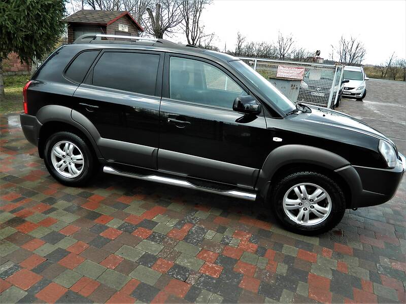 Позашляховик / Кросовер Hyundai Tucson 2006 в Рівному фото 7 Позашляховик / Кросовер Hyundai Tucson 2006 в Рівному
