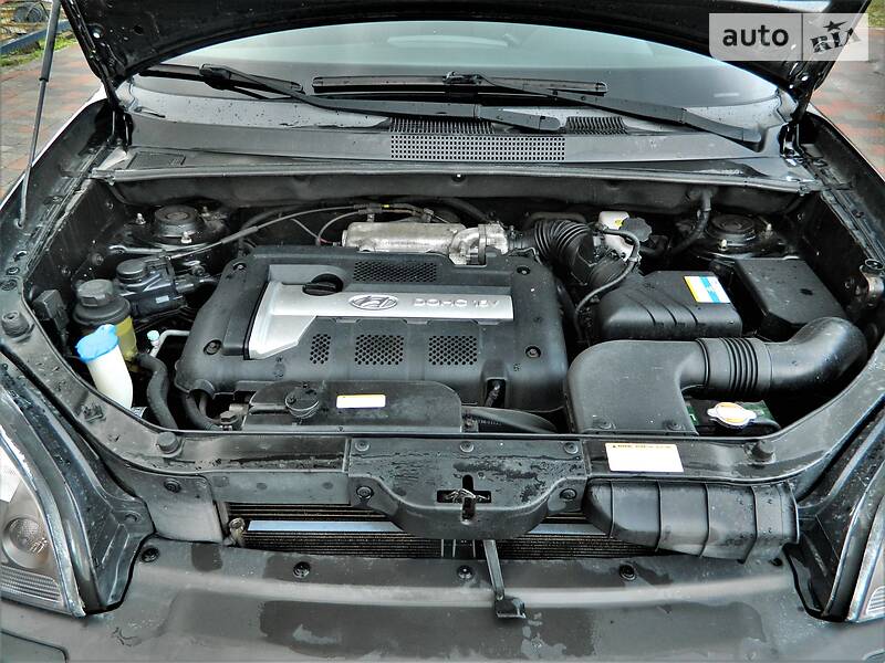 Позашляховик / Кросовер Hyundai Tucson 2006 в Рівному фото 34 Позашляховик / Кросовер Hyundai Tucson 2006 в Рівному