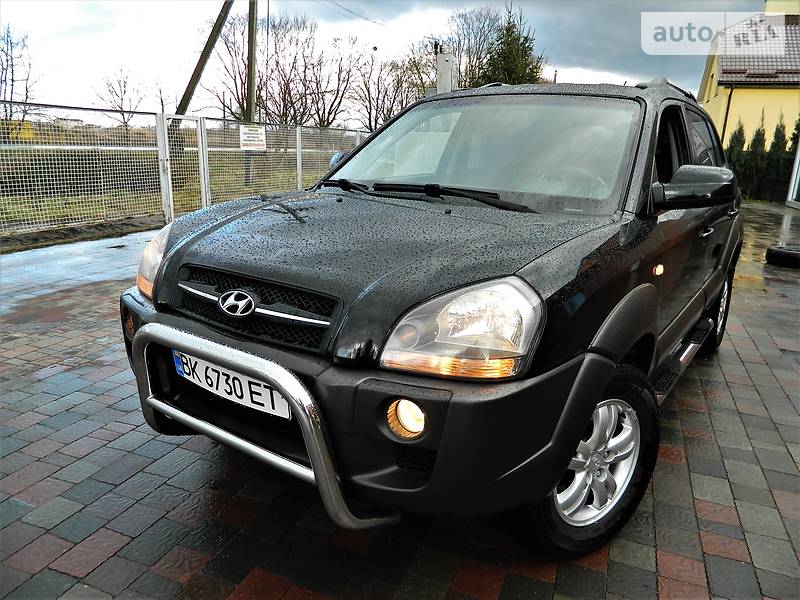 Позашляховик / Кросовер Hyundai Tucson 2006 в Рівному фото 47 Позашляховик / Кросовер Hyundai Tucson 2006 в Рівному