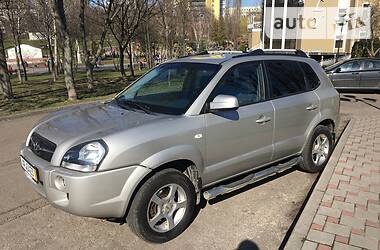 Позашляховик / Кросовер Hyundai Tucson 2008 в 