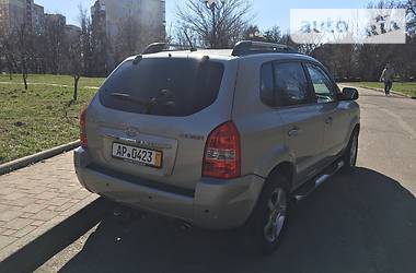 Позашляховик / Кросовер Hyundai Tucson 2008 в 