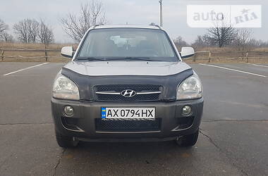 Позашляховик / Кросовер Hyundai Tucson 2007 в 