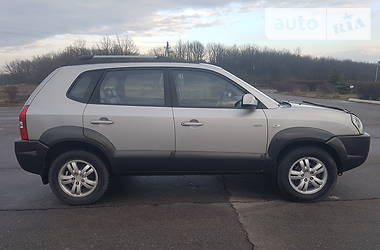 Позашляховик / Кросовер Hyundai Tucson 2007 в 