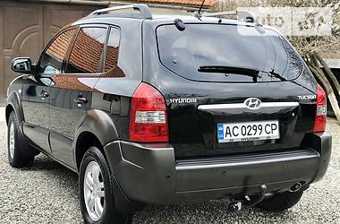 Внедорожник / Кроссовер Hyundai Tucson 2007 в Коломые