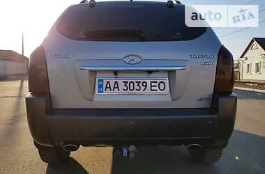 Позашляховик / Кросовер Hyundai Tucson 2008 в 