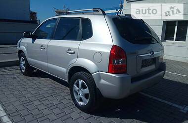 Внедорожник / Кроссовер Hyundai Tucson 2007 в Черновцах