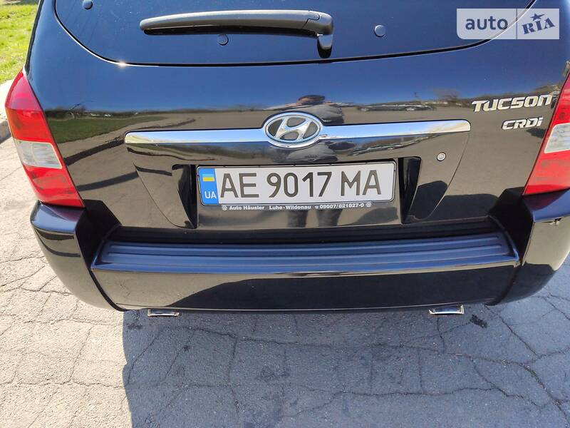 Позашляховик / Кросовер Hyundai Tucson 2007 в Кривому Розі фото 7 Позашляховик / Кросовер Hyundai Tucson 2007 в Кривому Розі