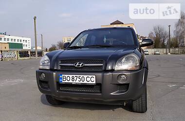 Хетчбек Hyundai Tucson 2007 в 