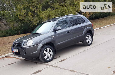 Позашляховик / Кросовер Hyundai Tucson 2008 в 