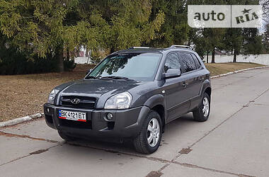 Позашляховик / Кросовер Hyundai Tucson 2008 в 
