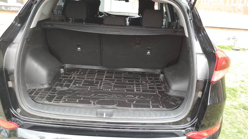 Позашляховик / Кросовер Hyundai Tucson 2016 в Миколаєві