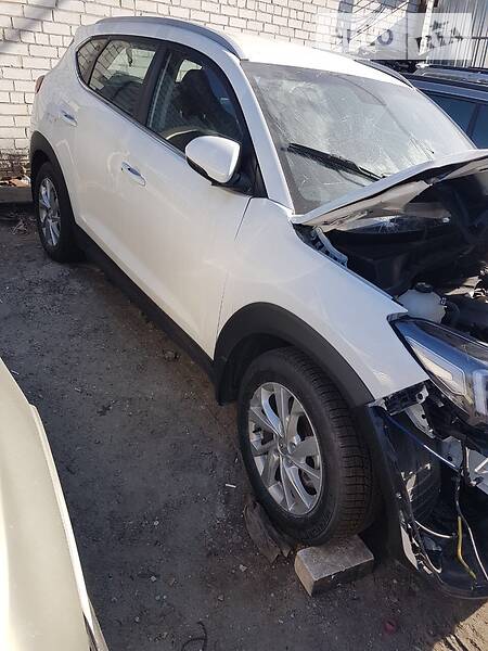 Позашляховик / Кросовер Hyundai Tucson 2019 в Києві