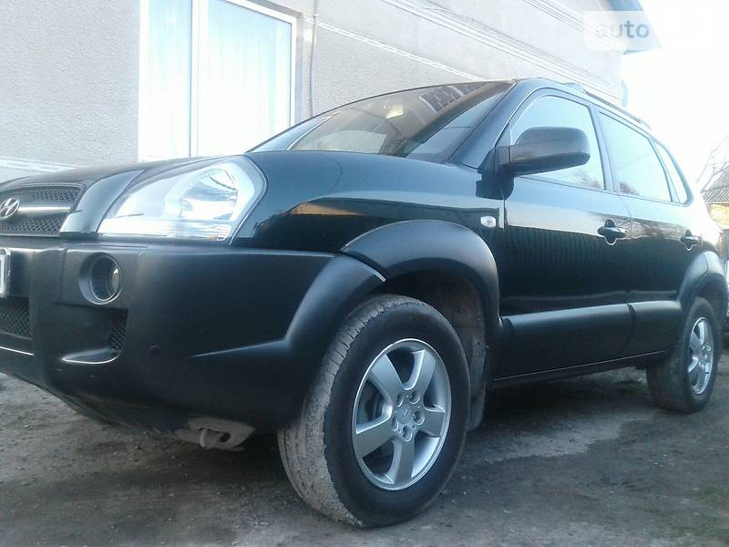Позашляховик / Кросовер Hyundai Tucson 2007 в Борщеві