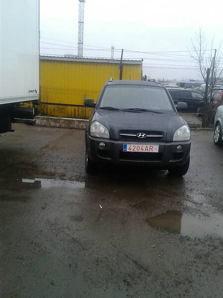 Позашляховик / Кросовер Hyundai Tucson 2007 в Борщеві