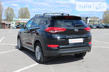 Внедорожник / Кроссовер Hyundai Tucson 2018 в 