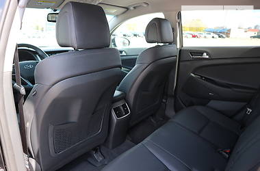 Внедорожник / Кроссовер Hyundai Tucson 2018 в 