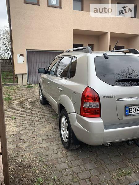 Позашляховик / Кросовер Hyundai Tucson 2008 в Івано-Франківську