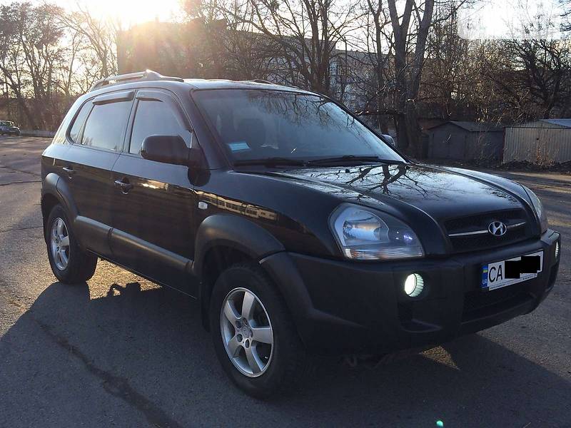 Позашляховик / Кросовер Hyundai Tucson 2006 в Тальному