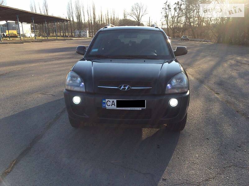 Позашляховик / Кросовер Hyundai Tucson 2006 в Тальному