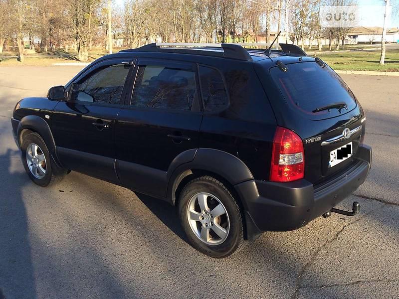 Позашляховик / Кросовер Hyundai Tucson 2006 в Тальному