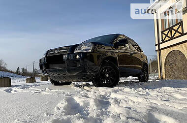 Внедорожник / Кроссовер Hyundai Tucson 2007 в 
