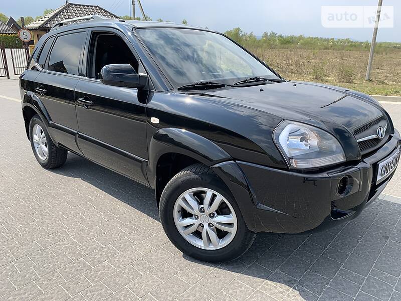 Позашляховик / Кросовер Hyundai Tucson 2008 в Стрию
