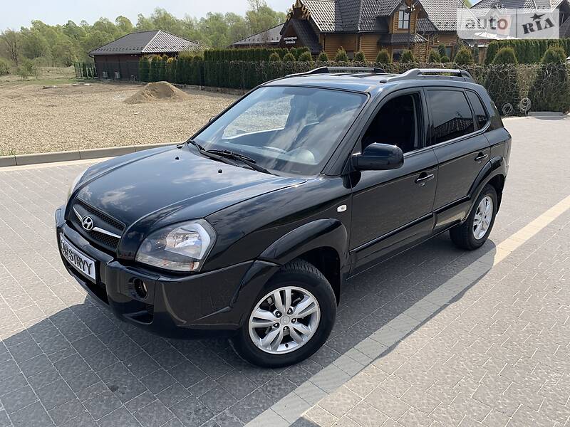 Позашляховик / Кросовер Hyundai Tucson 2008 в Стрию