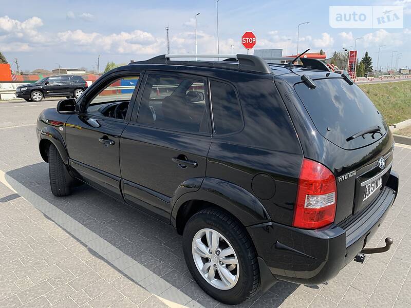Позашляховик / Кросовер Hyundai Tucson 2008 в Стрию