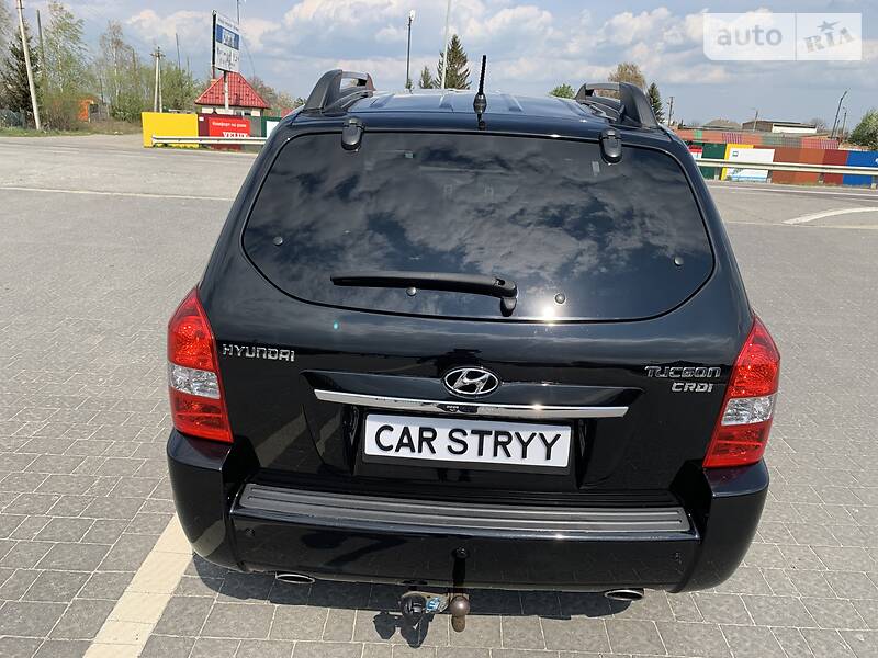 Позашляховик / Кросовер Hyundai Tucson 2008 в Стрию