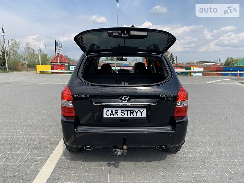 Позашляховик / Кросовер Hyundai Tucson 2008 в Стрию
