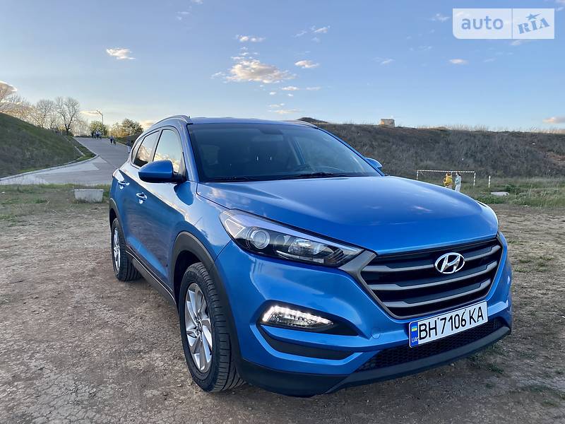 Позашляховик / Кросовер Hyundai Tucson 2015 в Одесі фото 5 Позашляховик / Кросовер Hyundai Tucson 2015 в Одесі