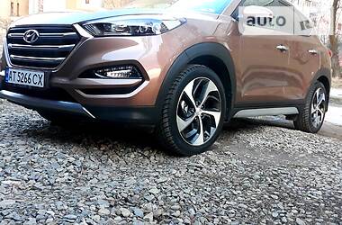 Внедорожник / Кроссовер Hyundai Tucson 2016 в Коломые