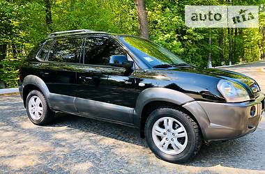 Позашляховик / Кросовер Hyundai Tucson 2008 в 