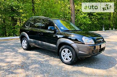 Позашляховик / Кросовер Hyundai Tucson 2008 в 
