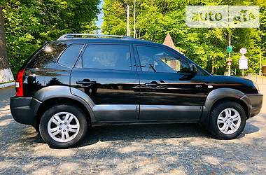 Позашляховик / Кросовер Hyundai Tucson 2008 в 