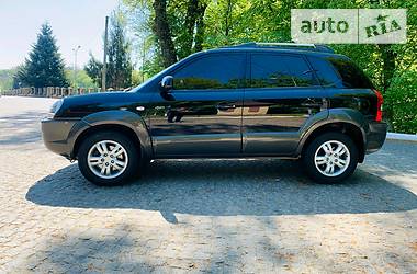 Позашляховик / Кросовер Hyundai Tucson 2008 в 