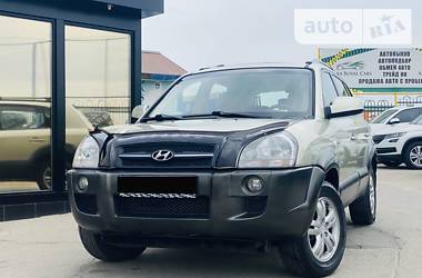 Позашляховик / Кросовер Hyundai Tucson 2008 в 