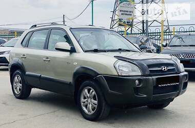 Позашляховик / Кросовер Hyundai Tucson 2008 в 
