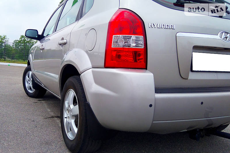 Позашляховик / Кросовер Hyundai Tucson 2004 в Харкові