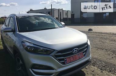 Позашляховик / Кросовер Hyundai Tucson 2017 в 
