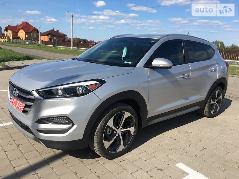 Позашляховик / Кросовер Hyundai Tucson 2017 в Луцьку