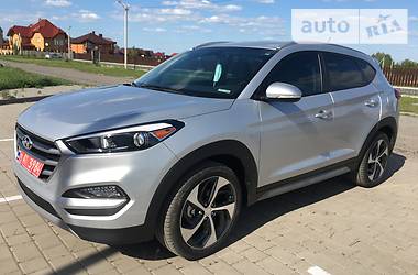 Позашляховик / Кросовер Hyundai Tucson 2017 в 