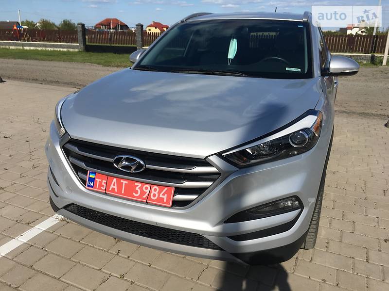 Позашляховик / Кросовер Hyundai Tucson 2017 в Луцьку