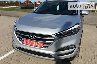 Позашляховик / Кросовер Hyundai Tucson 2017 в 