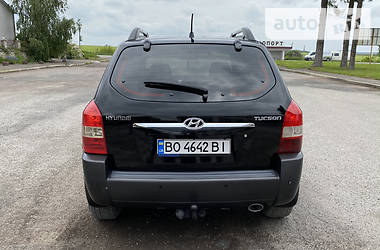 Внедорожник / Кроссовер Hyundai Tucson 2007 в Тернополе