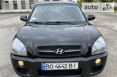 Внедорожник / Кроссовер Hyundai Tucson 2007 в Тернополе