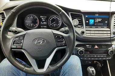 Внедорожник / Кроссовер Hyundai Tucson 2017 в Полтаве