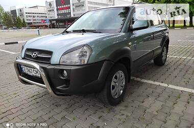 Внедорожник / Кроссовер Hyundai Tucson 2006 в Черновцах